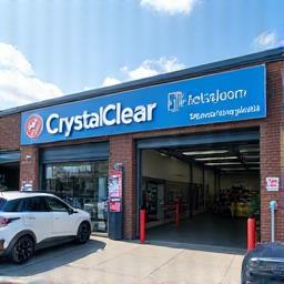 CrystalClear Car Wash location in Manchester